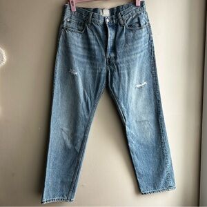 Everlane Women's Straight Jeans in Light Blue